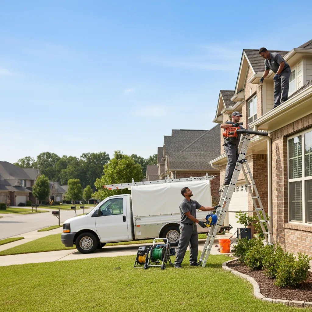 Home Gutter Service in Rome, MS near me